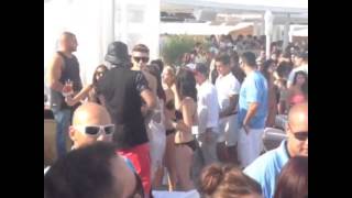 Bieber at cabana pool bar - Toronto, Ontario