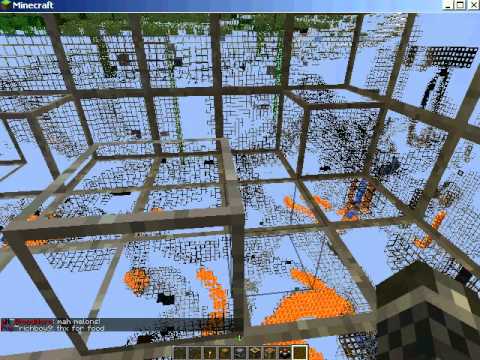 Minecraft Survival: Darkness Obfuscation & Anti X-Ray Plugin - YouTube