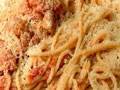 The original Spaghetti Amatriciana
