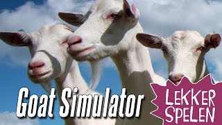 Goat Simulator - Lekker spelen