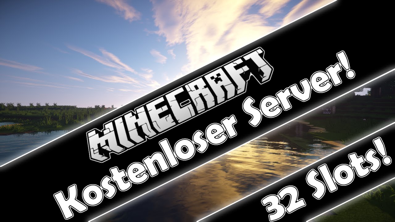 Kostenlosen Minecraft Server mit 32 Slots erstellen! [TUTORIAL ...