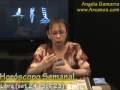 Video Horóscopo Semanal LIBRA  del 29 Marzo al 4 Abril 2009 (Semana 2009-14) (Lectura del Tarot)