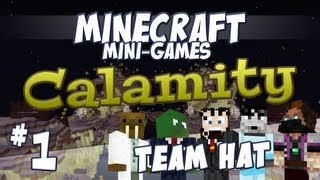 Minecraft Calamity - Team Shatner - Part 1 "We need you to burn"