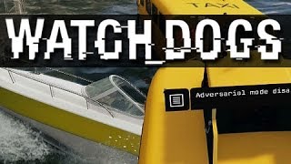 Watch Dogs Multiplayer Funny Moments! (Shitting Boat Glitch and Street Lamp Fun!)