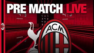 Tottenham-Milan | #ChampionsLeague | Pre-match live show | Milan TV Shows