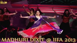 Madhuri Dixit Performance at IIFA 2013