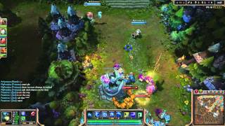 (HD450) Noi fait des sushis - League Of Legends Replay [FR]