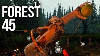 THE FOREST [HD+] #045 - Zurück am Baum des Todes ★ Let's Play The Forest