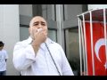 A Demonstration Against Turkey's Inhumanity