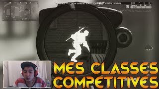 Mes Classes Compétitives sur Ghosts