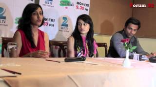 Qubool Hai - Press Conference at Ajmer