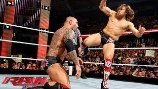 Daniel Bryan vs. Batista: Raw, March 3, 2014