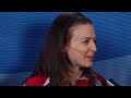 2012 Ford World Women's Curling Championship Draw 4 Media Scrum