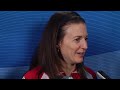 2012 Ford World Women's Curling Championship Draw 4 Media Scrum