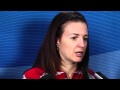 2012 Ford World Women's Curling Championship Draw 4 Media Scrum