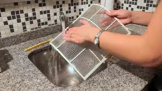 Cómo limpiar un filtro de aire acondicionado