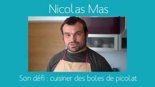 Les recrues 2013-2014 : Nicolas Mas