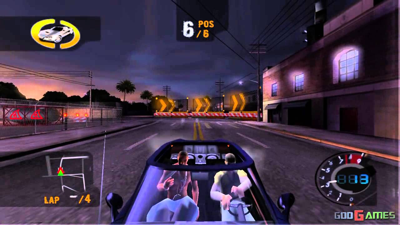 187 Ride Or Die - Gameplay PS2 HD 720P - YouTube