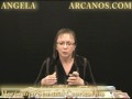 Video Horóscopo Semanal CAPRICORNIO  del 4 al 10 Octubre 2009 (Semana 2009-41) (Lectura del Tarot)