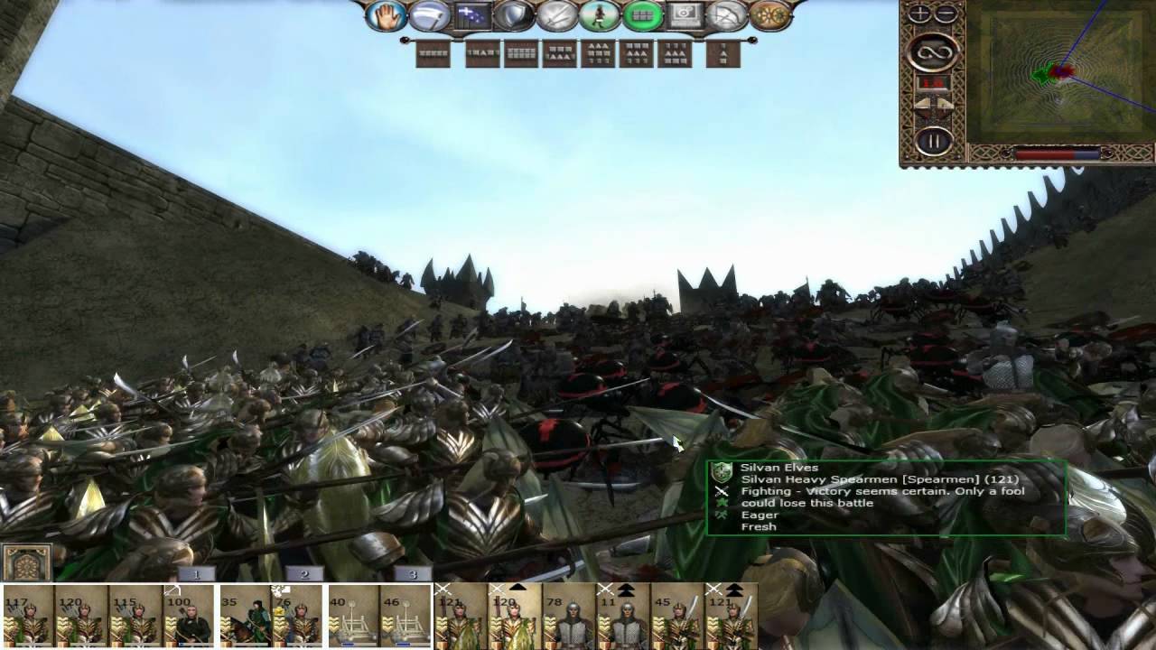 Third Age Total War: The Battle of Dol Guldur- Patch 3.0 Custom ...