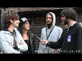 Japanese Voyeurs Interview - Sonisphere Festival - Hit The Floor Magazine
