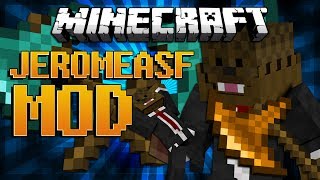 Minecraft JEROMEASF MOD Showcase (Team Crafted Mod)