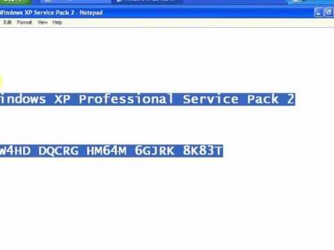 Windows Xp Activation Key Free