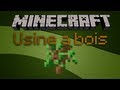 Redstone | Usine à bois Semi-Auto | 1.6 | By Pixenron