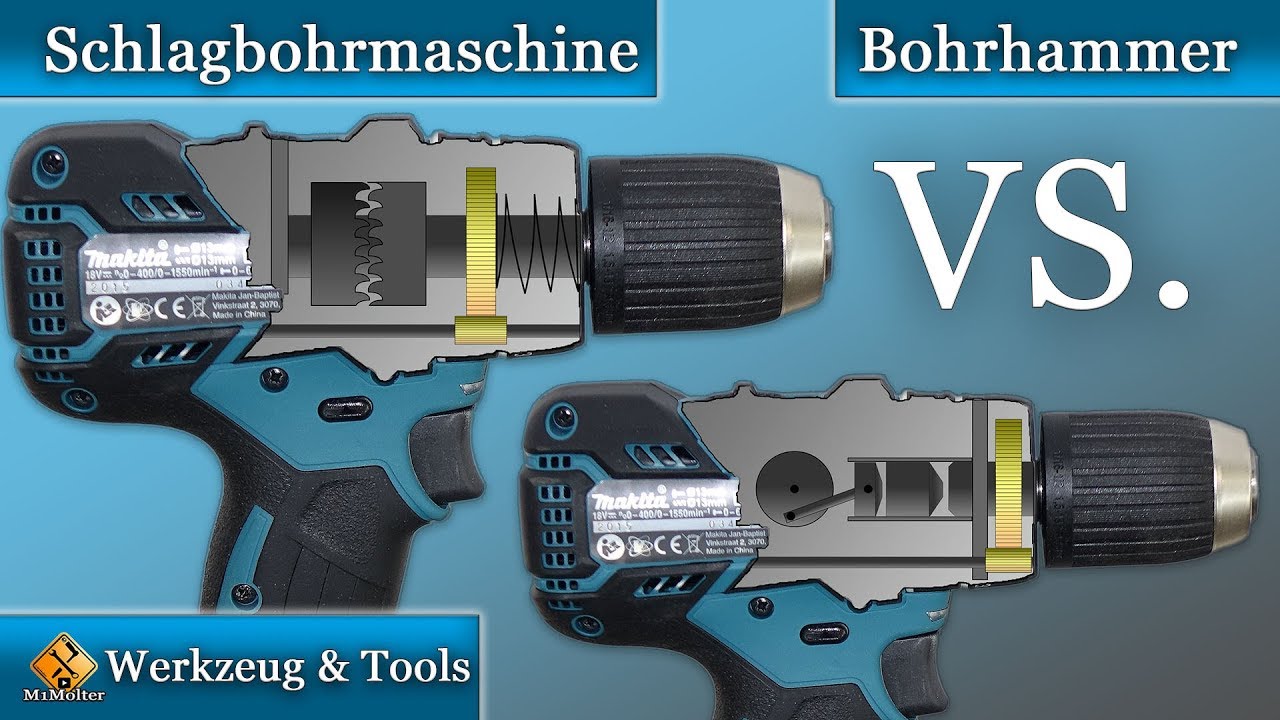 Schlagbohrmaschine BSM-1100