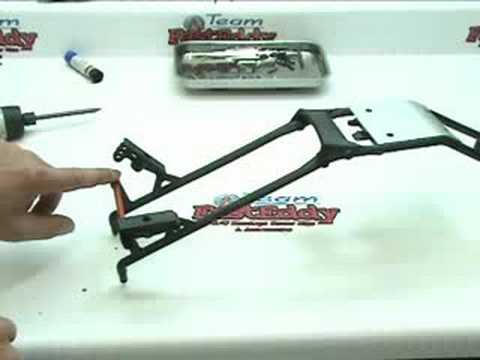 Building the HPI Baja SS Tutorial Video #84