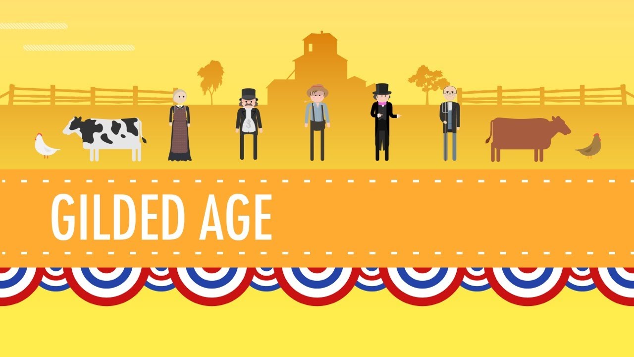 Gilded Age Politics:Crash Course US History #26