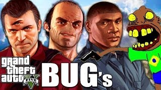 GTA V - Os BUGS mais ENGRAÇADOS!