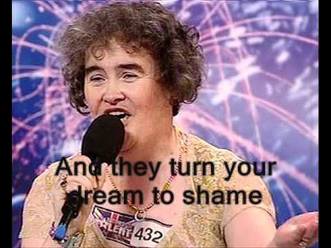 susan boyle first audition