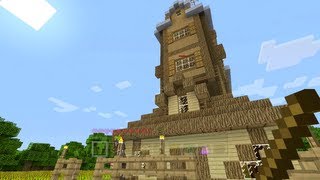 Minecraft Xbox - Harry Potter Adventure Map - The Weasley's Burrow - Part 4