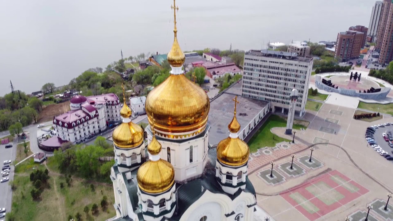 Свято Преображенский собор Хабаровск