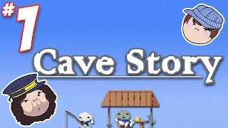 Cave Story: It Starts in a Cave - PART 1 - Steam Train