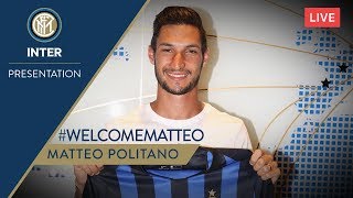 MATTEO POLITANO | LIVE PRESS CONFERENCE | Inter 2018/19 | #…