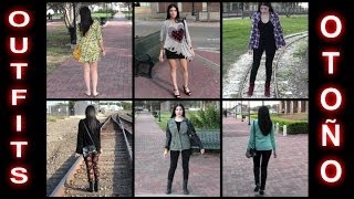 ♥ 6 Outfits para Otoño ♥