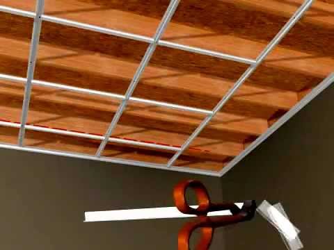 Installing Ceiling Max Grid System
