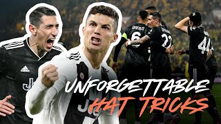 Juventus' Greatest Hattricks: Watch Juventus' Top Goalscorers in Action