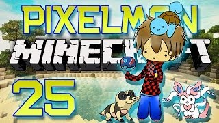 Minecraft: Pixelmon Let's Play w/Mitch! Ep. 25 - FOSSIL MACHINE! (Pokemon Mod)