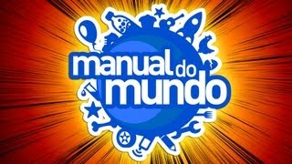 Conheça Manual do Mundo, o lugar para aprender TUDO!