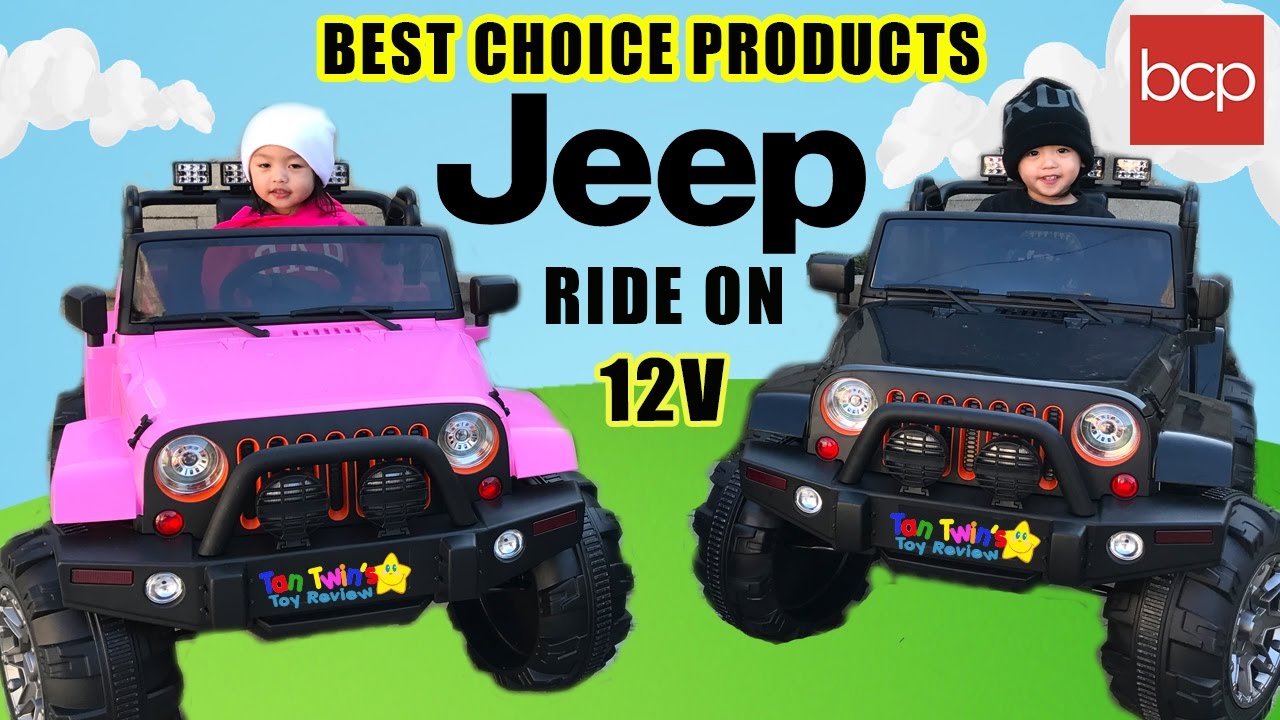 best choice products ride on car