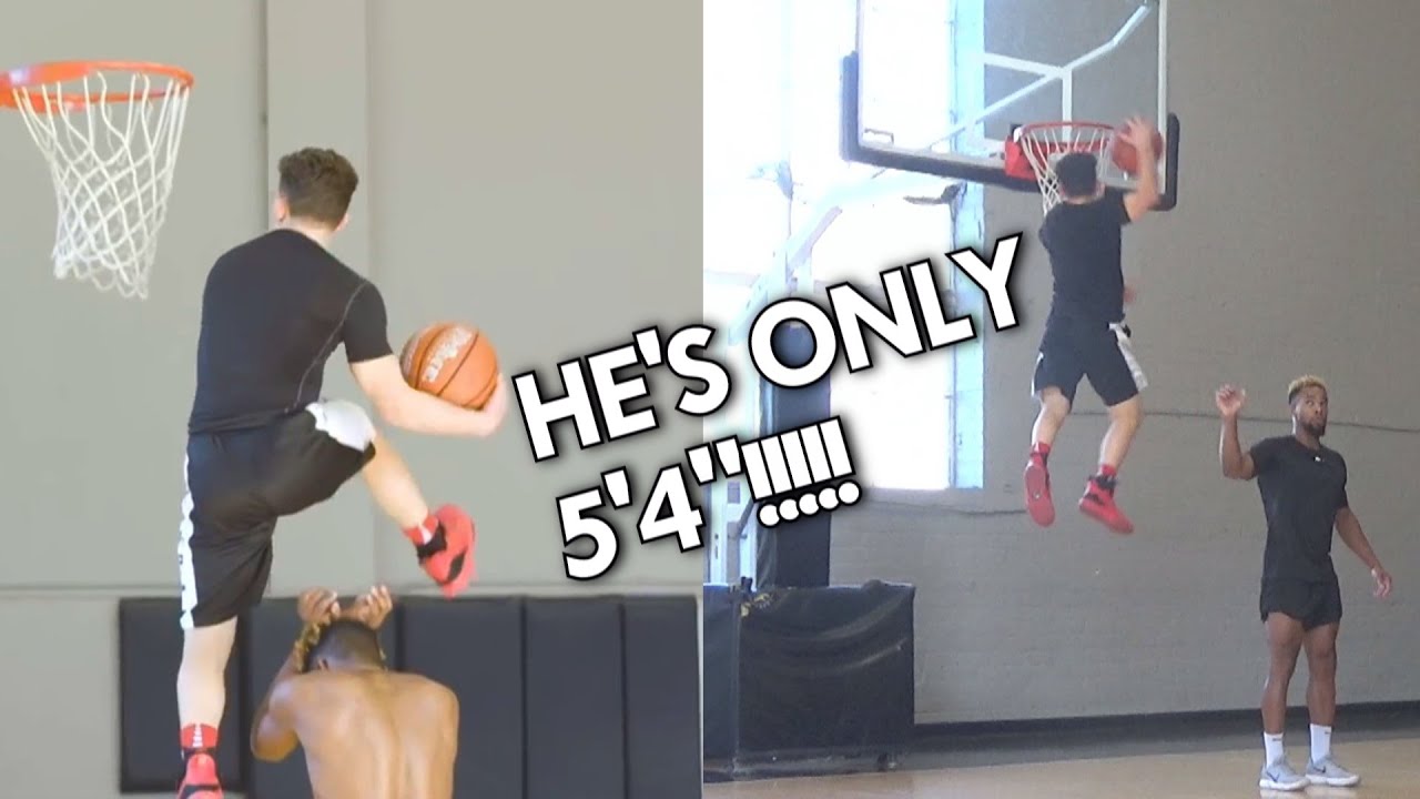 smallest dunker