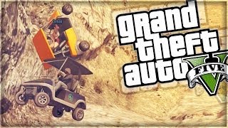 GTA 5 Funny Moments | Epic Races! (GTA V Online)