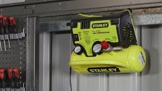 Stanley Wall Mount Air Compressor