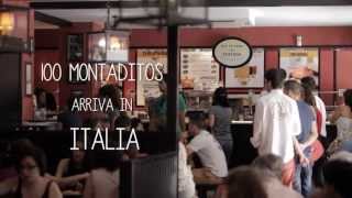 ARRIVA IN ITALIA 100 MONTADITOS