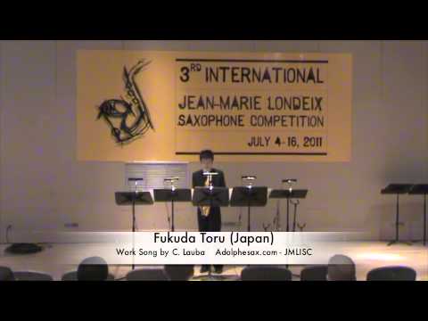 3rd JMLISC: Fukuda Toru (Japan) Work Song by C. Lauba