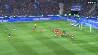 Benzema et Matuidi : les buts (France - Pays-Bas : 2-0)