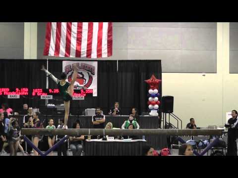 Dani 2014 State Championship Level 8